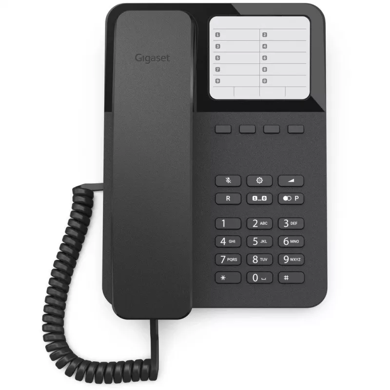 Gigaset S30054-H6538-B101 Toode Must