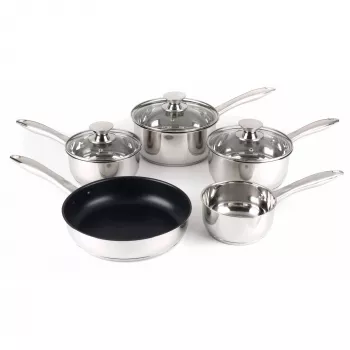 Kööginõude komplekt Russell Hobbs BW06572EU72 — 5-osaline roostevabast terasest komplekt