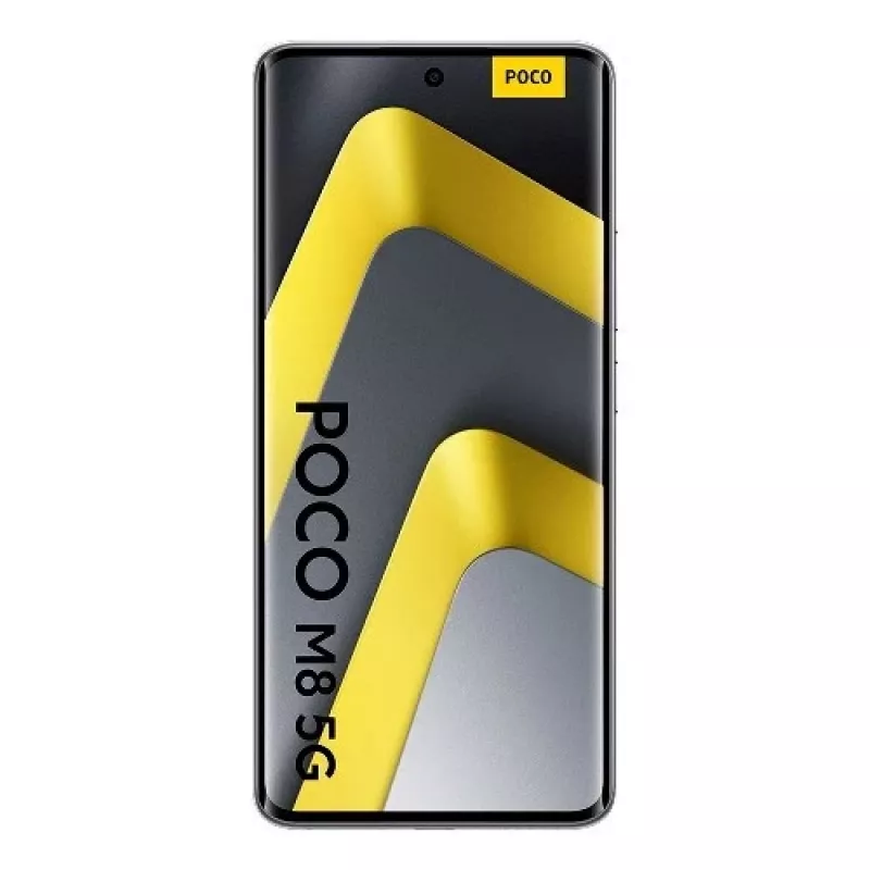 POCO M8 5G 17,2 cm (6,77) hübriidne kahe SIM-kaardiga USB USB-C 8 GB 512 GB 5520 mAh hõbedane