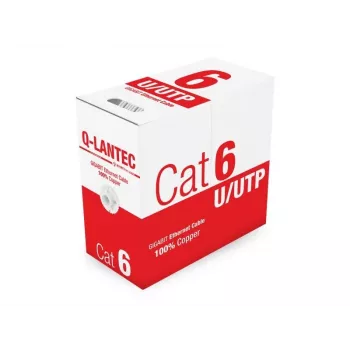 A-LAN KIU6PVC305Q võrgukaabel 305 m Cat6 U/UTP (UTP) Hall