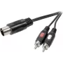 Speaka Professional SP-7870640 ühenduvustarvik must