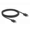 HDMI-kaabel DeLOCK High Speed 48 Gbps 8K 60 Hz 2 m
