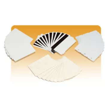 PVC-kaart Zebra 30 mil 104523-130