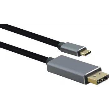 USB 3.1 USB-C kuni DisplayPort kaabel helos 288365, 1,8 m pikkus