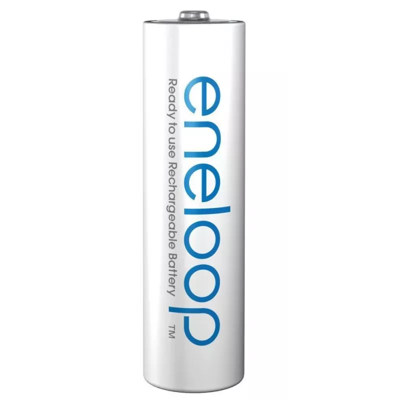 Laetavad patareid PANASONIC ENELOOP AA 2000 mAh 4 tk + karp (BK-3MCDE/4CP+CASE)