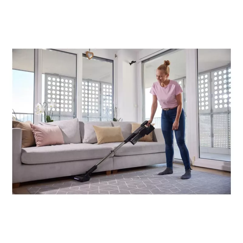 Juhtmeta püsttolmuimeja HISENSE Hi Move VI 330 W HVC646630A – käsitoimeja ja põrandapuhastus