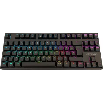 Lc-power LC-KEY-MECH-2-RGB-C-W Punane