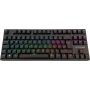 Lc-power LC-KEY-MECH-2-RGB-C-W Punane