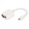 DisplayPort adapterkaabel Digitus DB-340407-001-W