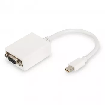 DisplayPort adapterkaabel Digitus DB-340407-001-W