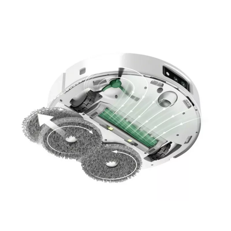 iRobot Roomba Plus 505 Combo Robot + AutoWash Dock Valge