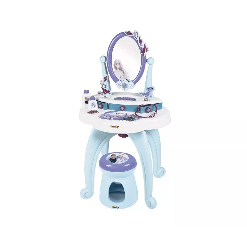 Smoby Frozen 2-in-1 juuksurilaud sinine lilla 3-6 aastat