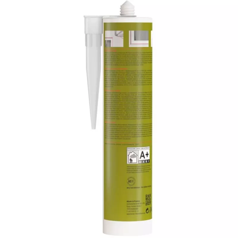 Dichtstoff Flex MS 290ml, Dichtmasse weiß, hochflexibel & überstreichbar