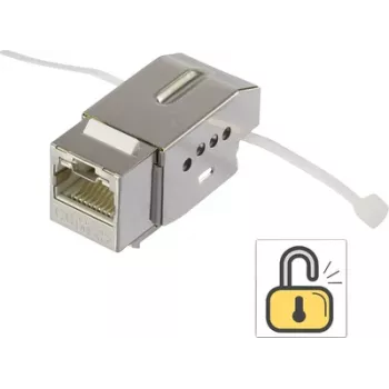 Keystone module Renkforce KSV10 CAT 6 — RJ45 võrgusisend CAT6 paigaldistele