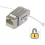 Keystone module Renkforce KSV10 CAT 6 — RJ45 võrgusisend CAT6 paigaldistele