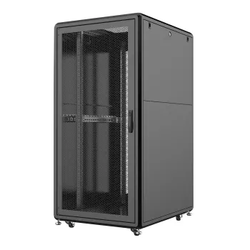 Rack Cabinet Lanview RSL32U81BL 32U Must 600kg IP20