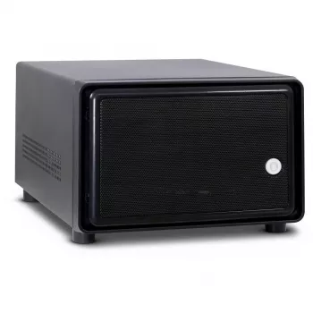 Inter-Tech SC-2100 - Small Form Factor (SFF) - PC - must - Mini-ITX - teras - tegevus - häire - HDD - võrk - toide (88887285)