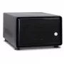 Inter-Tech SC-2100 - Small Form Factor (SFF) - PC - must - Mini-ITX - teras - tegevus - häire - HDD - võrk - toide (88887285)