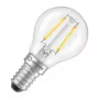 Osram LED Classic P 25 Filament P 1.8W 827 Clear E14 LED Lamps, klassikaline minipirni kuju