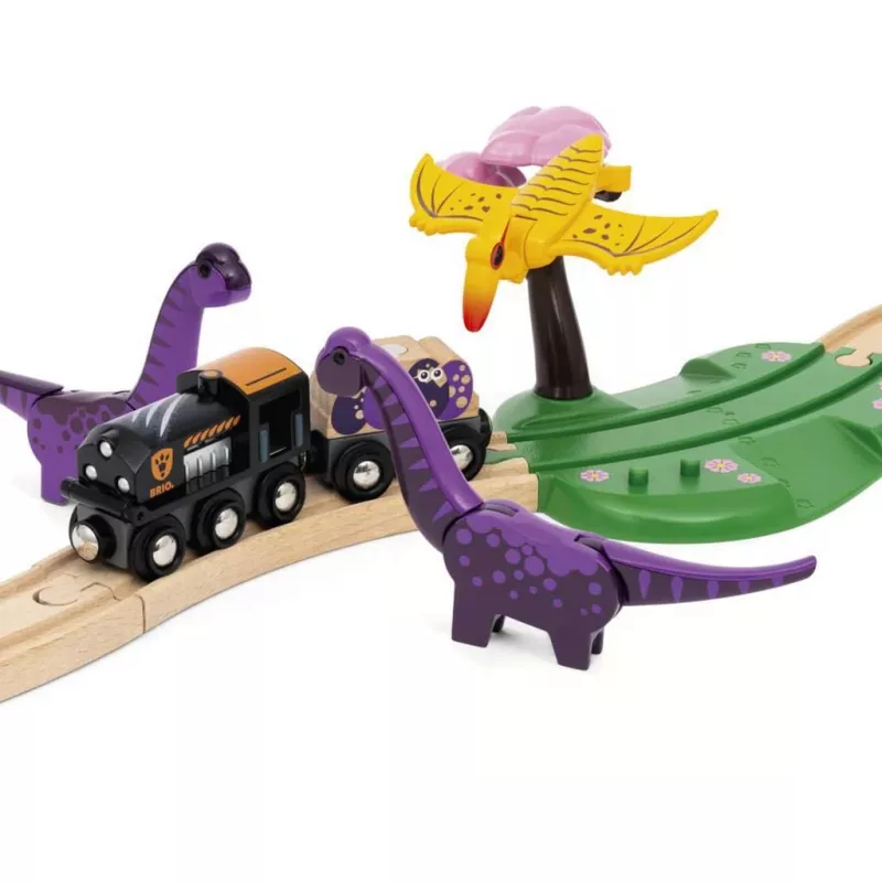 Brio World Dinosaurier Abenteuer-Set, rong