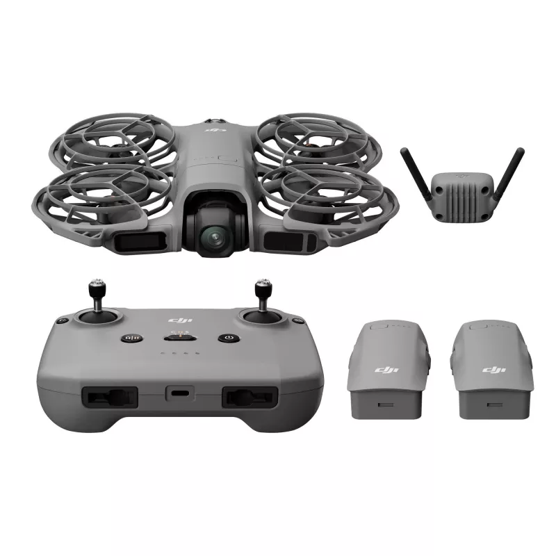 Droon DJI Neo 2 Fly More Combo (ainult droon) — DJI Neo 2 kvadrokopter, Fly More Combo pakett (ainult drooniüksus)