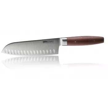 GEFU ENNO Santoku nuga soontega 18 cm