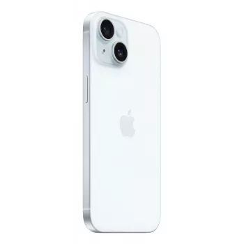 Nutitelefon Apple iPhone 15 6.1 tolli (15.5 cm) Dual SIM 5G A16 128 GB sinine 48 MP topeltkaamera iOS 17 USB-C 171 g