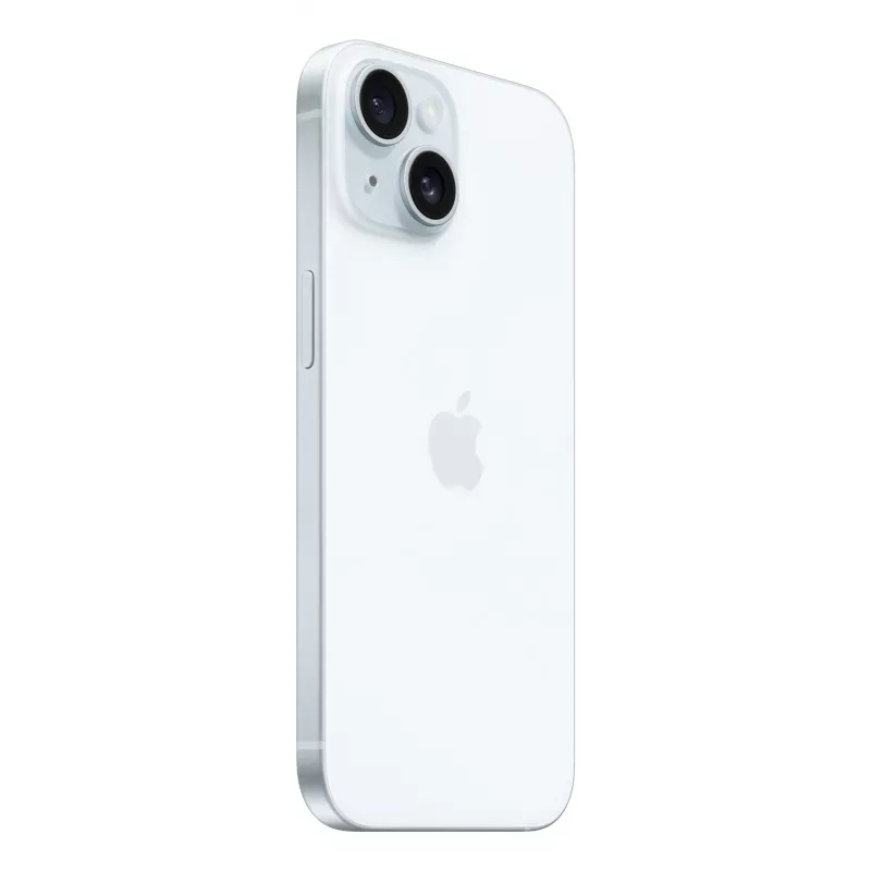 Nutitelefon Apple iPhone 15 6.1 tolli (15.5 cm) Dual SIM 5G A16 128 GB sinine 48 MP topeltkaamera iOS 17 USB-C 171 g