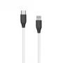 Silikoonkaabel USB Type C–Lightning, 2 m (valge)
