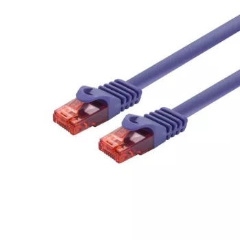 Võrgukaabel LOGON UTP Cat6 3 m, RJ-45 - RJ-45, 1000 Mbit/s, violetne