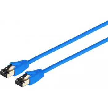 Võrgukaabel S/CONN 08-41061 sinine 7.5m Cat8.1 F/FTP