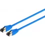 Võrgukaabel S/CONN 08-41061 sinine 7.5m Cat8.1 F/FTP