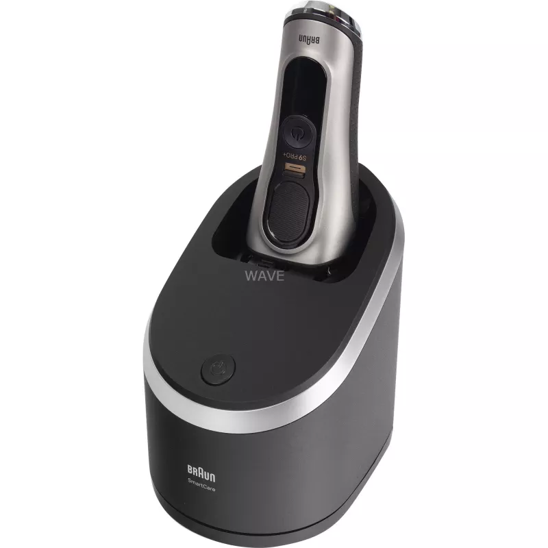 Braun Series 9 Pro+ 9565cc märg- ja kuivhabemeajaja fooliumhabemenuga Trimmer Metallic
