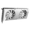 Videokaart Inno3D GeForce RTX 5060 Ti — 16 GB GDDR7, PCIe 5.0, 448 GB/s, 250 mm, 2 pesa, valge