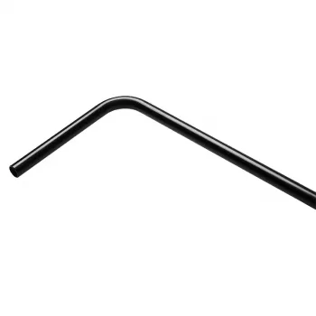 Barrow Hardtube 90° 630mm 14/12mm torudele, mudel TDWB-14, must