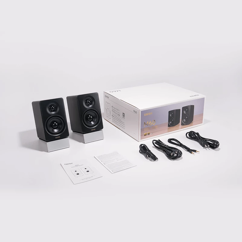 Kõlar Edifier M60 Must 66 W