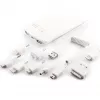 PowerNeed P5600W akupank liitiumpolümeer (LiPo) 5600 mAh valge