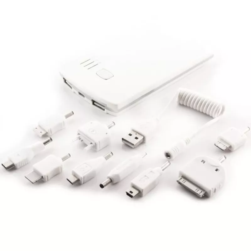 PowerNeed P5600W akupank liitiumpolümeer (LiPo) 5600 mAh valge