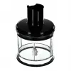Braun MultiQuick 9 MQ9138XI 0,6 L saumsegur 1200 W Must, Roostevaba teras