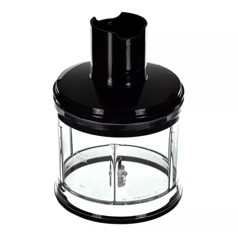Braun MultiQuick 9 MQ9138XI 0,6 L saumsegur 1200 W Must, Roostevaba teras