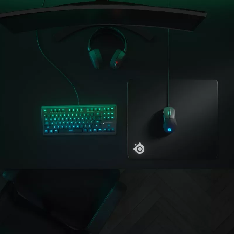 Steelseries QcK Edge Large Gaming hiir Pad Must