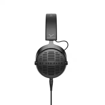 Stuudiokõrvaklapid Beyerdynamic DT 900 Pro X — kõrvapealsed, juhtmega, 48 Ω, 5–40 kHz, 3 m eemaldatav kaabel, must