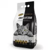 Cat litter Hilton Bentonite with activated carbon Valge 5 L – bentonite, odor elimination, fragrance-free
