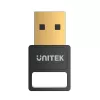 USB Bluetooth-adapter Unitek B105B — USB 2.0 Type-A, BLE v5.3, 3 Mbit/s, must, Plug-and-Play