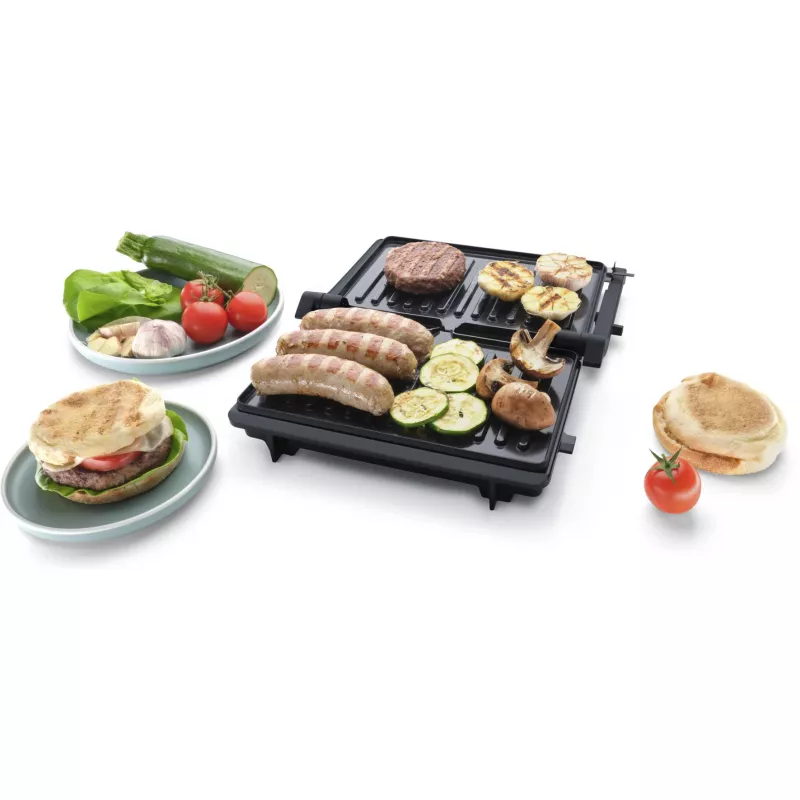Kontaktgrill Steba FG 10 GRILLINO 1800W mittenakkuvate plaatidega