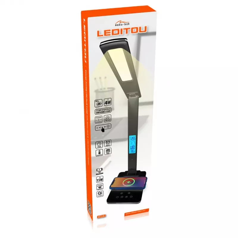 Laualamp MEDIA-TECH MT222K LED 12W 220V must
