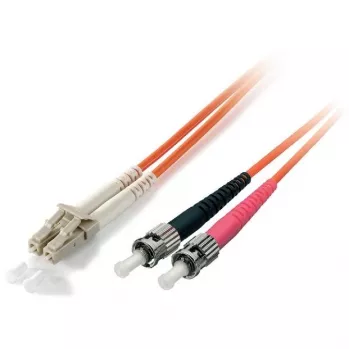 Equip LC/ST fiiberoptiline ühenduskaabel, OS2, 5.0m, 5 m, OS2, LC, ST