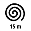 Trimmeri niit EINHELL Super Cut Line 2,0 mm, mudel 3436653, läbimõõt 2,0 mm
