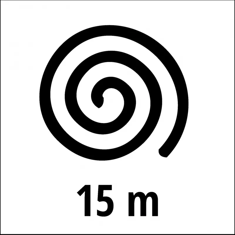 Trimmeri niit EINHELL Super Cut Line 2,0 mm, mudel 3436653, läbimõõt 2,0 mm