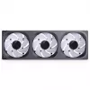 Jahutusradiaatori ventilaator Jonsbo ZB-360 Reverse Blade PWM ARGB 360mm Must